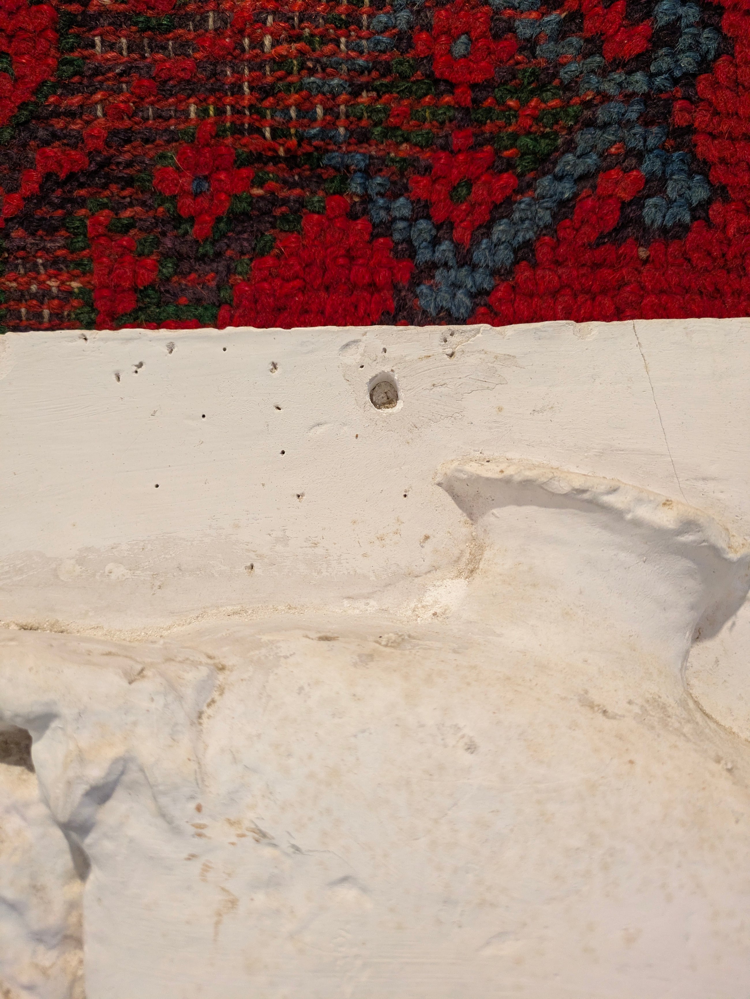 A Plaster Cast of The Water Carriers