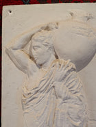 A Plaster Cast of The Water Carriers