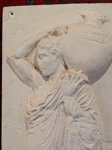 A Plaster Cast of The Water Carriers