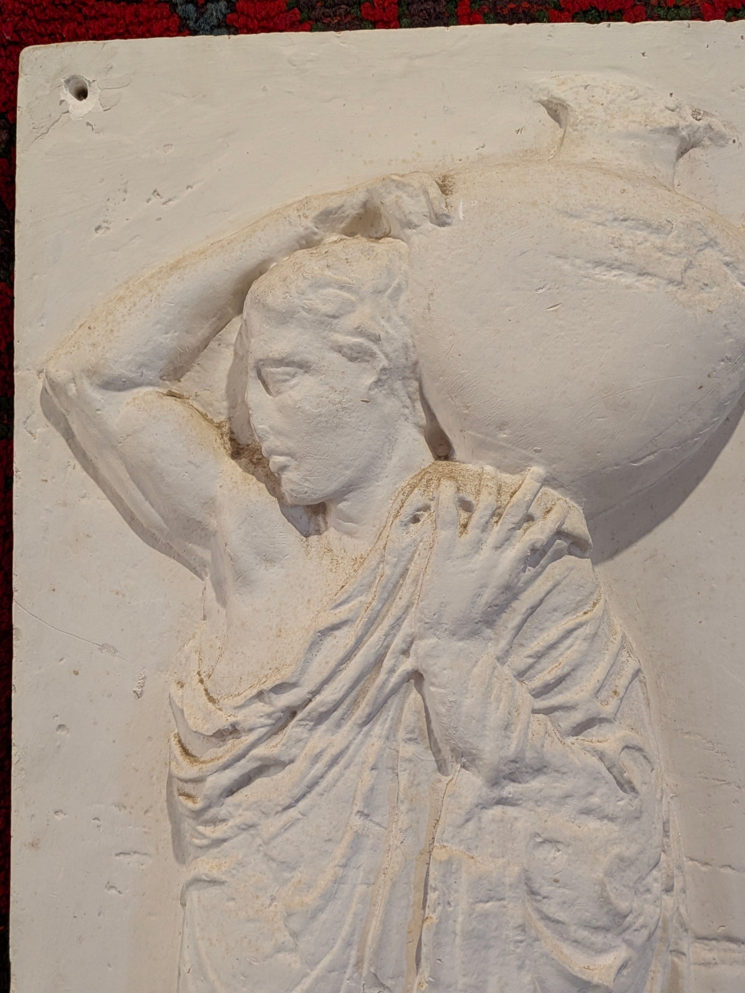 A Plaster Cast of The Water Carriers