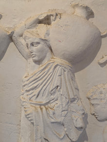 A Plaster Cast of The Water Carriers