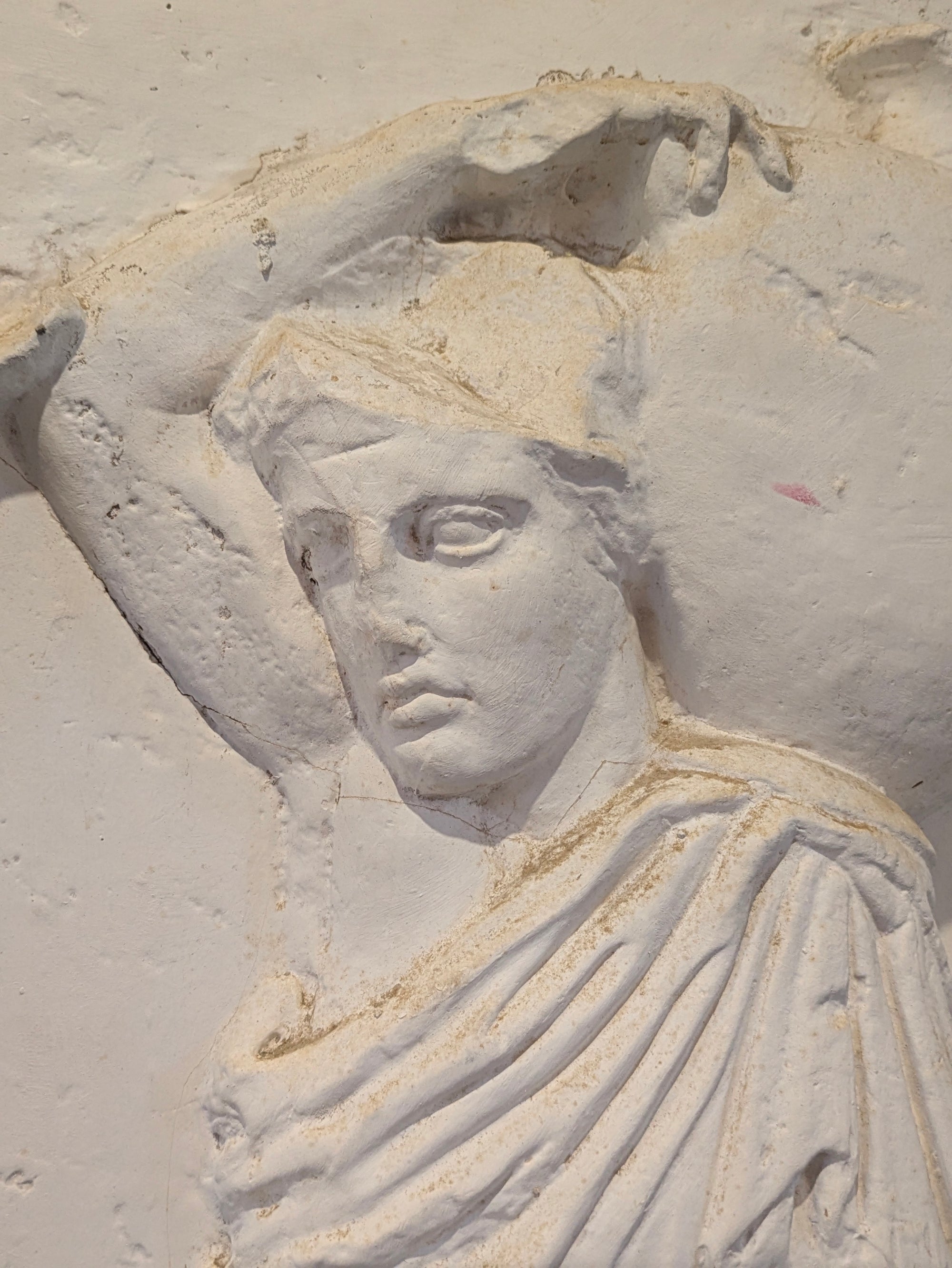 A Plaster Cast of The Water Carriers