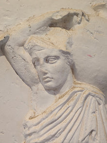 A Plaster Cast of The Water Carriers