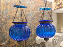 A Pair of Hundi Lamps