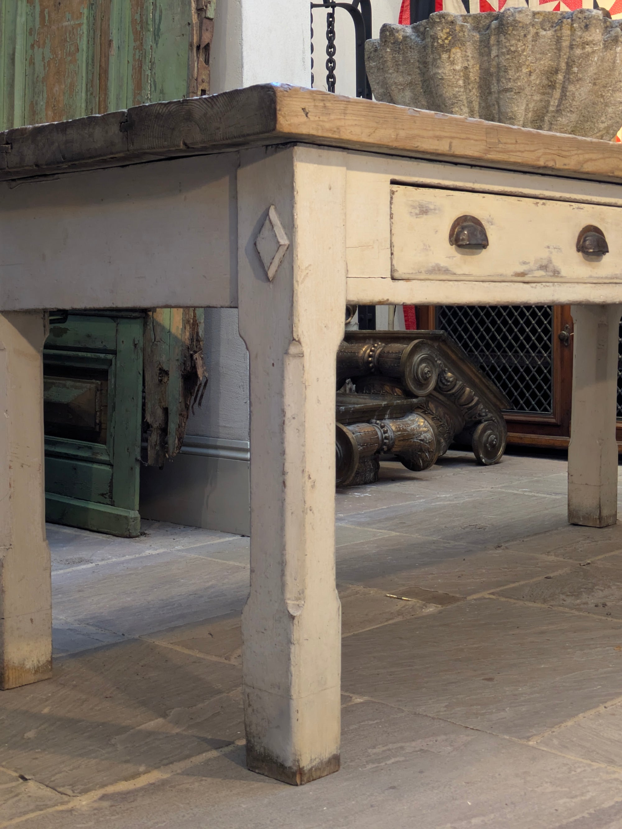 A 19th Century Prep Table