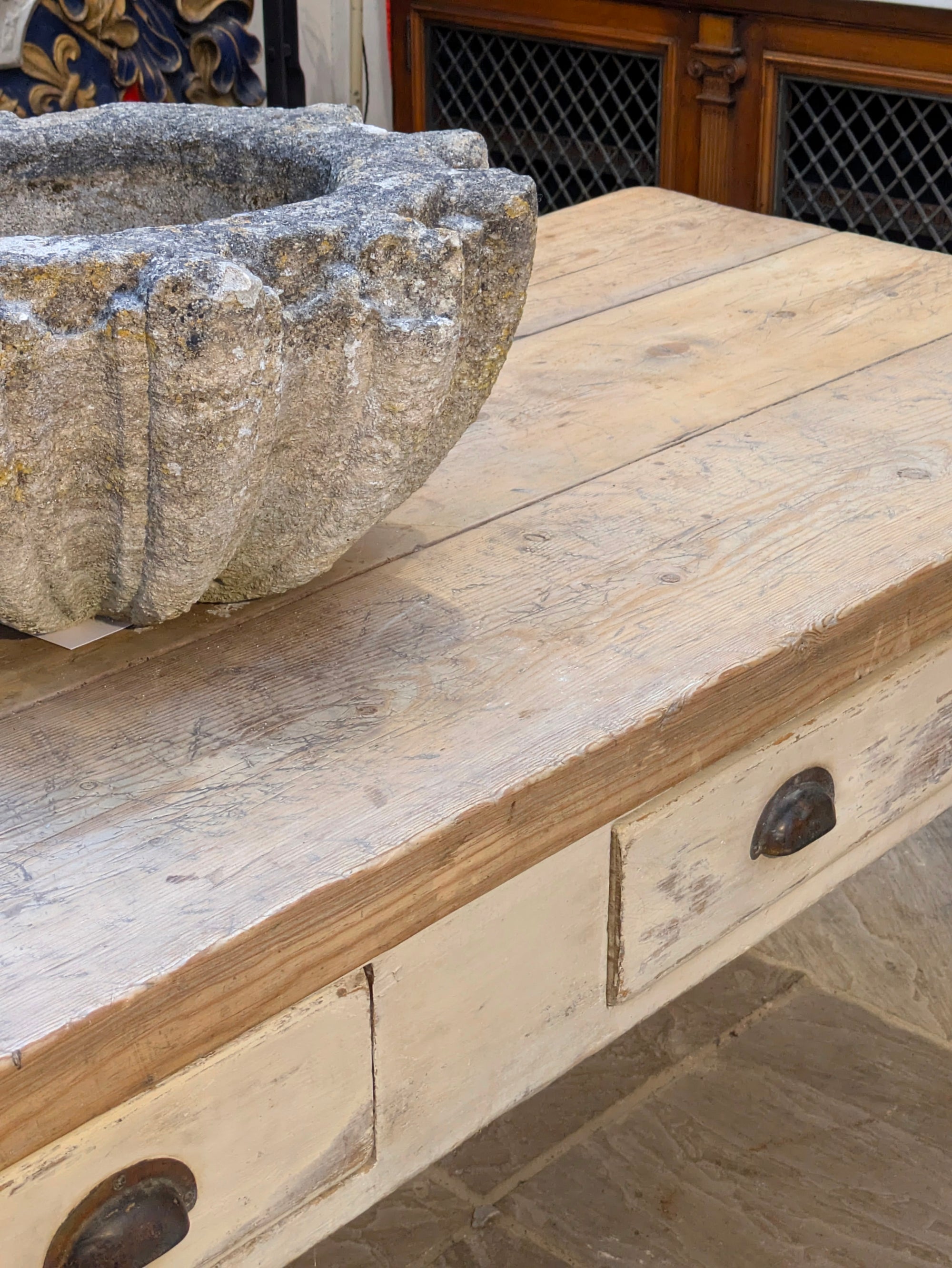 A 19th Century Prep Table