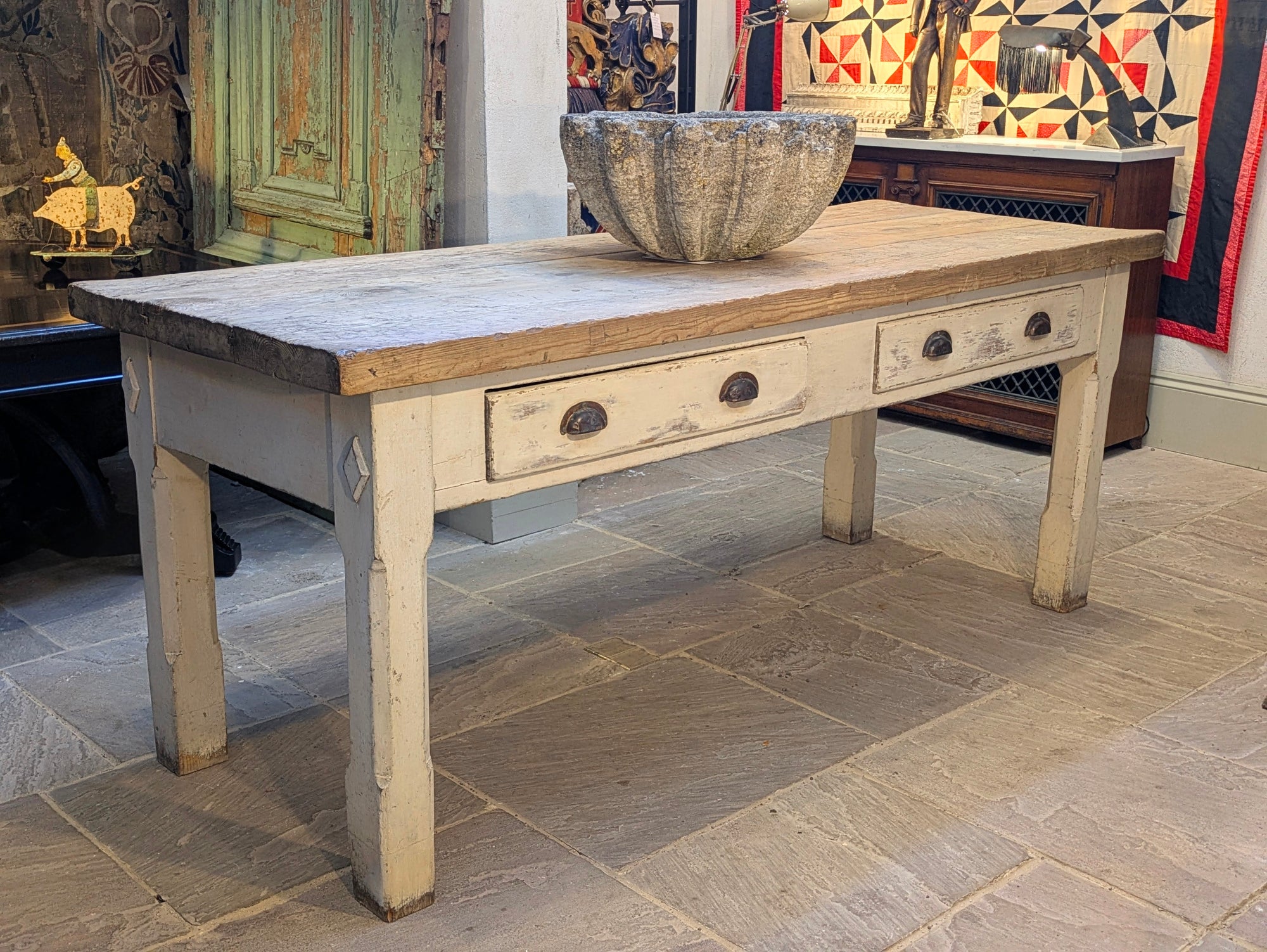 A 19th Century Prep Table