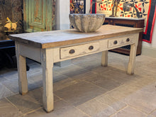 A 19th Century Prep Table