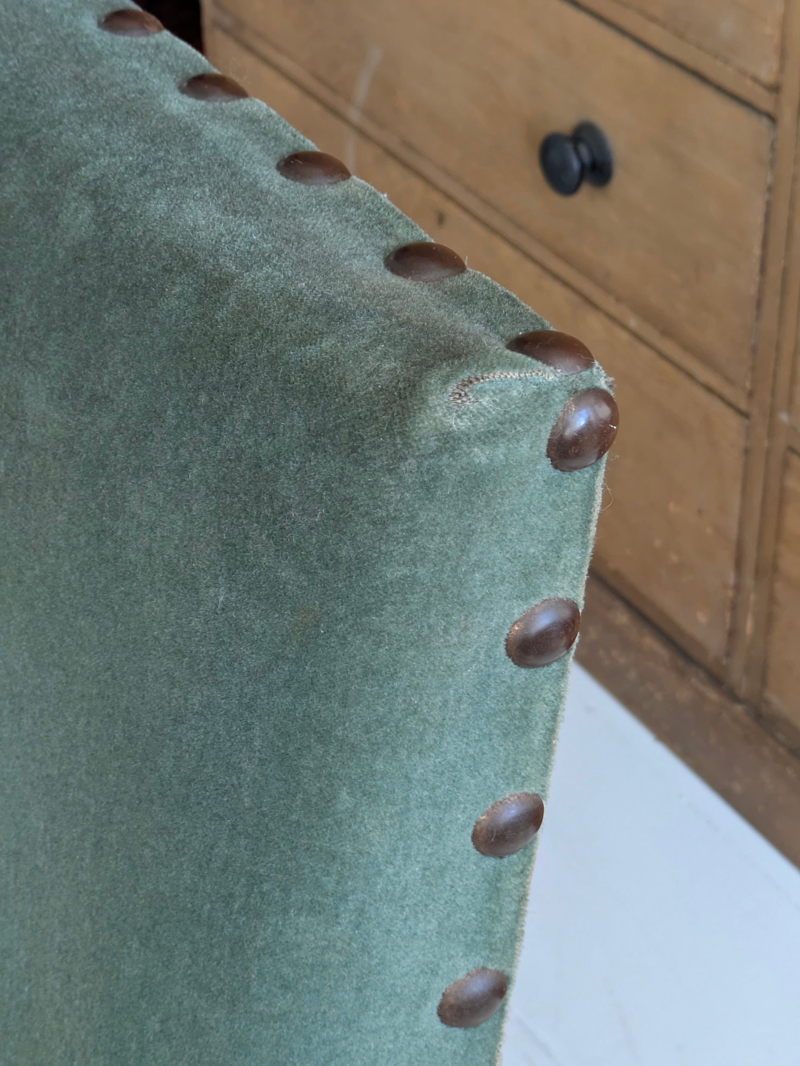 A Pair of 19th Century Walnut Armchairs