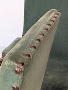 A Pair of 19th Century Walnut Armchairs
