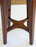 A George III Mahogany Stool