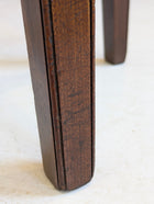 A George III Mahogany Stool