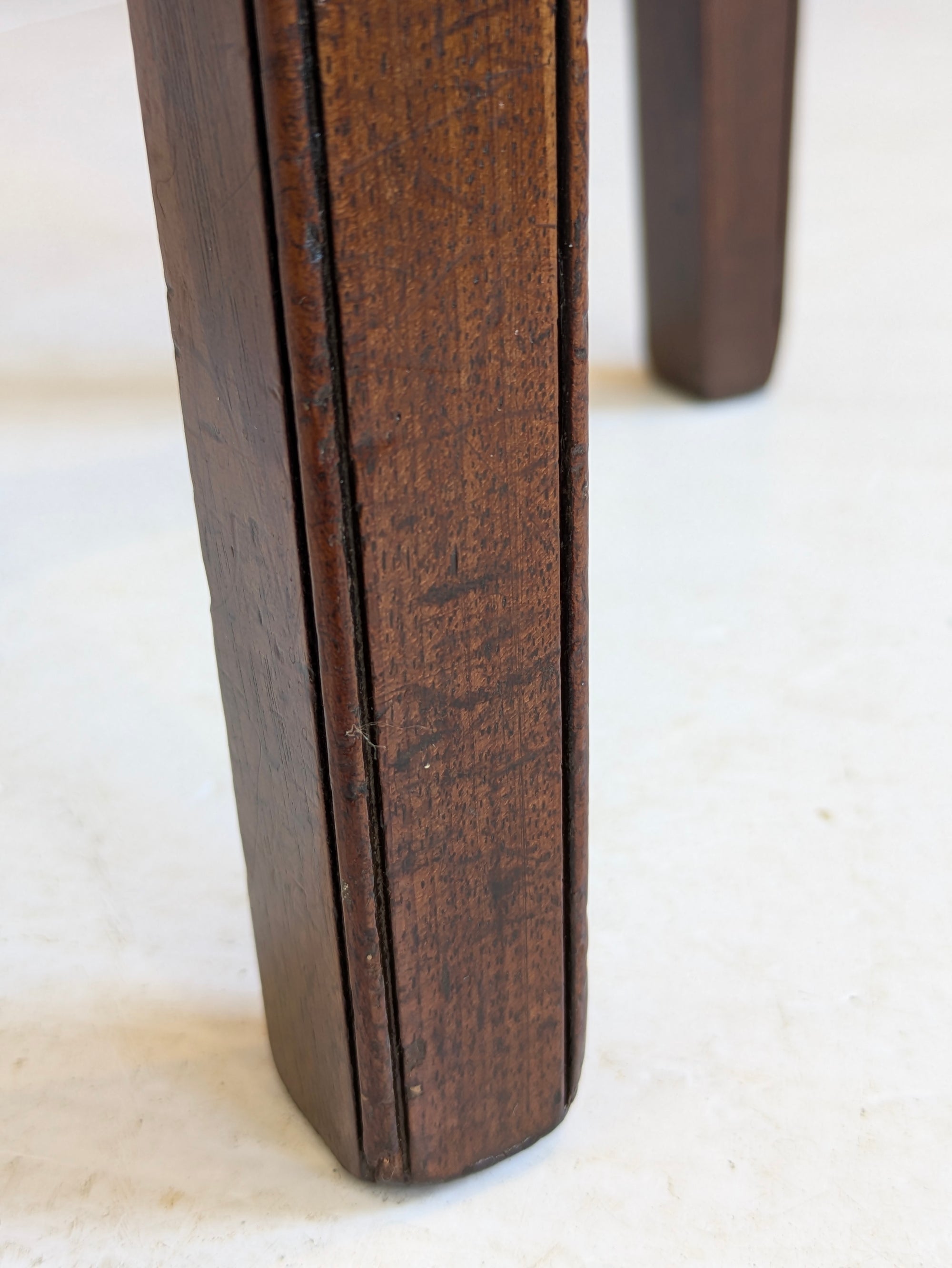 A George III Mahogany Stool