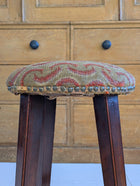 A George III Mahogany Stool