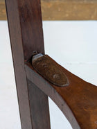 A George III Mahogany Stool