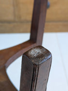 A George III Mahogany Stool