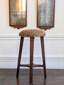 A George III Mahogany Stool