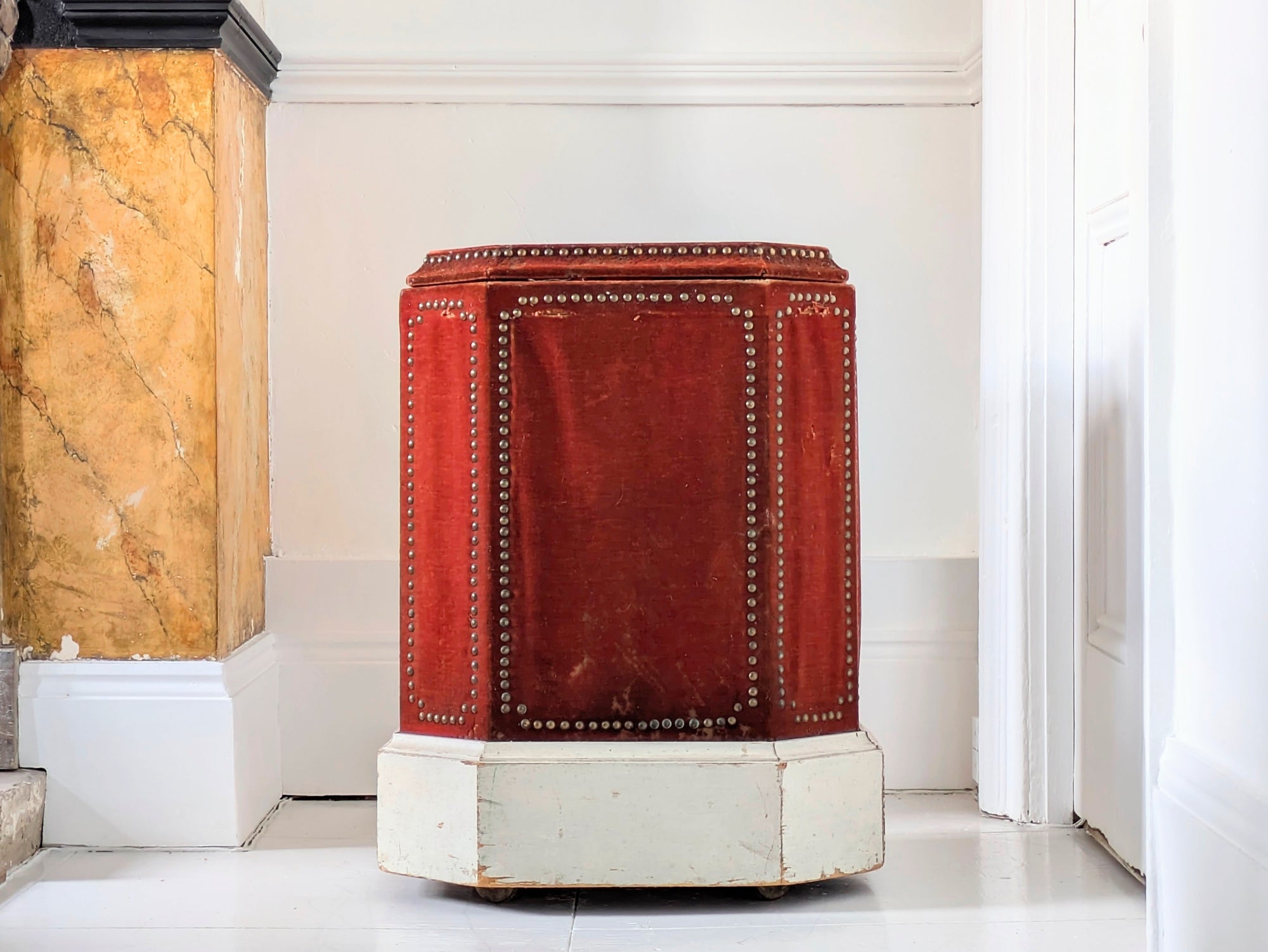 A 19th Century Revolving Pedestal