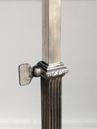 A Pair of Elkington Silver Plate Table Lamps