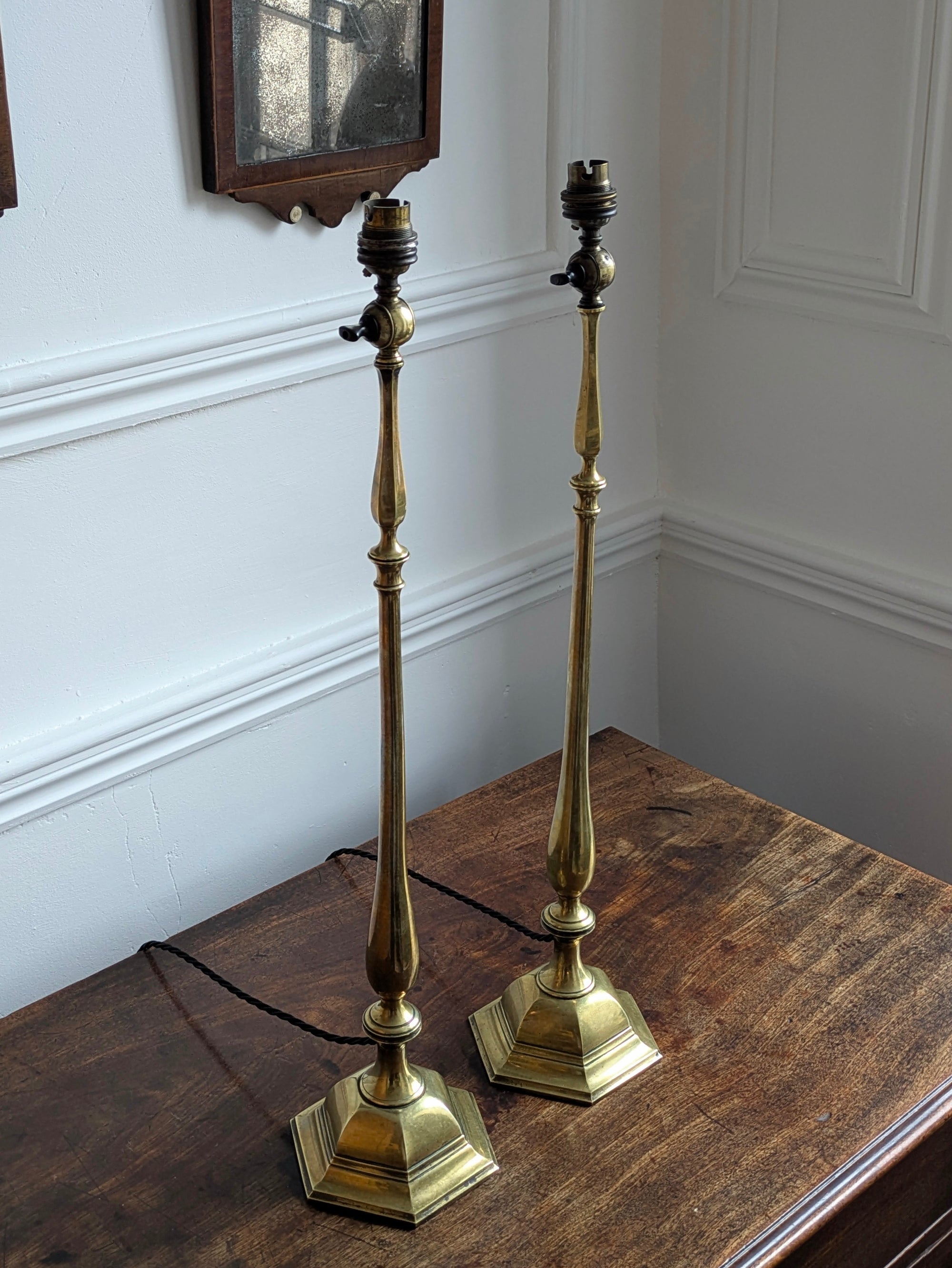 A Pair of Table Lamps By Faraday
