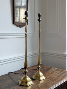 A Pair of Table Lamps By Faraday