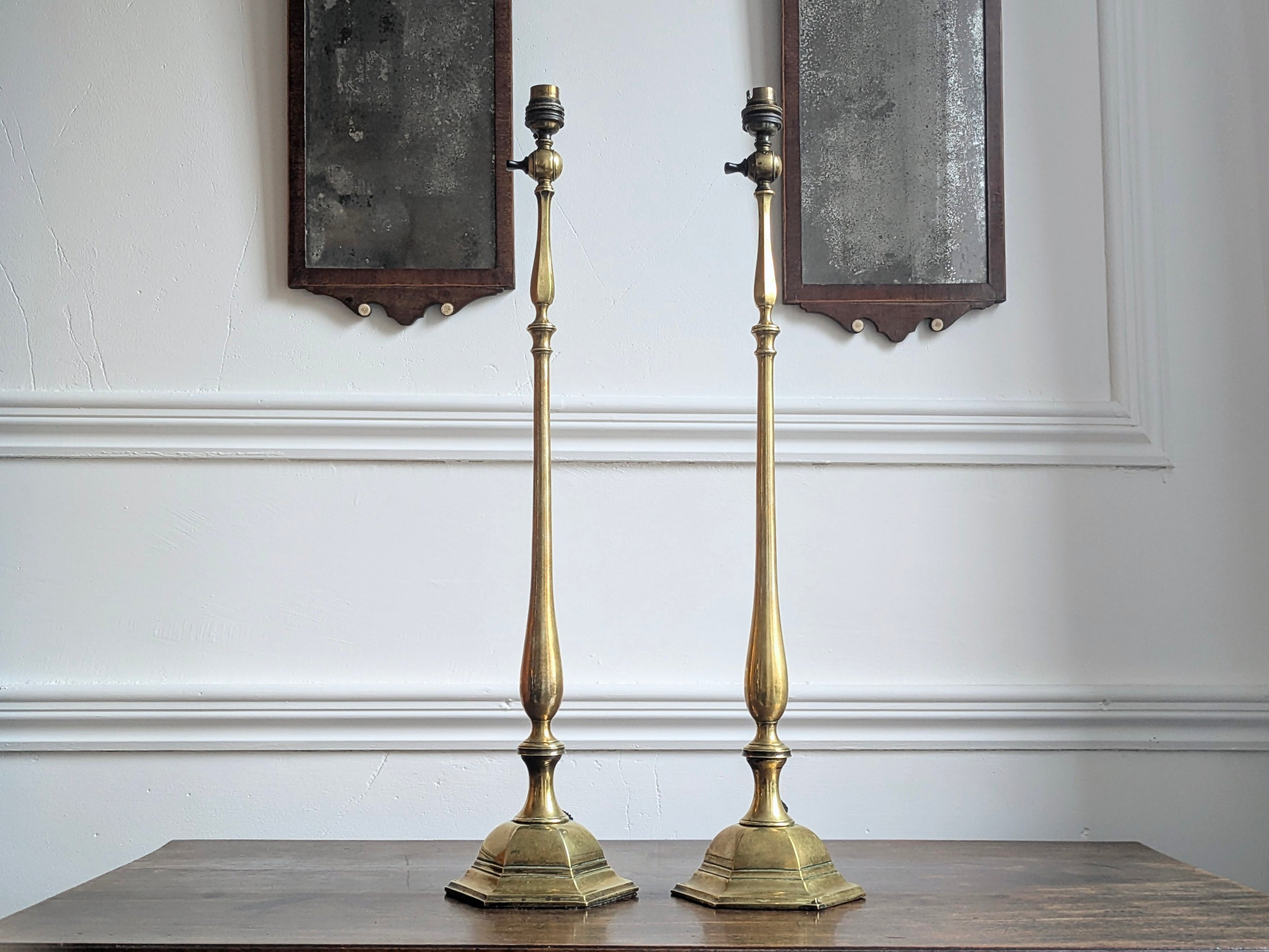 A Pair of Table Lamps By Faraday