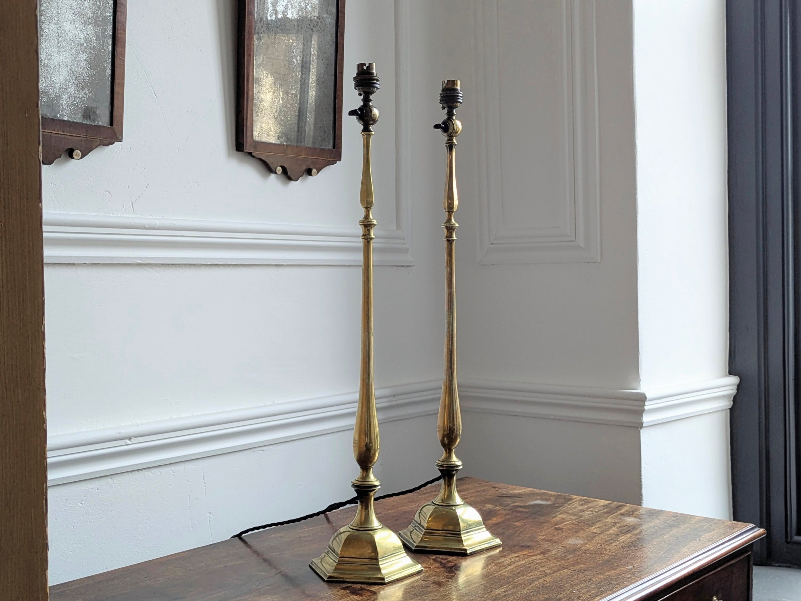 A Pair of Table Lamps By Faraday