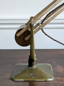 Horstmann Counterpoised Desk Lamp