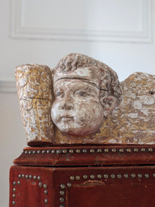 17th Century Fruitwood Putto