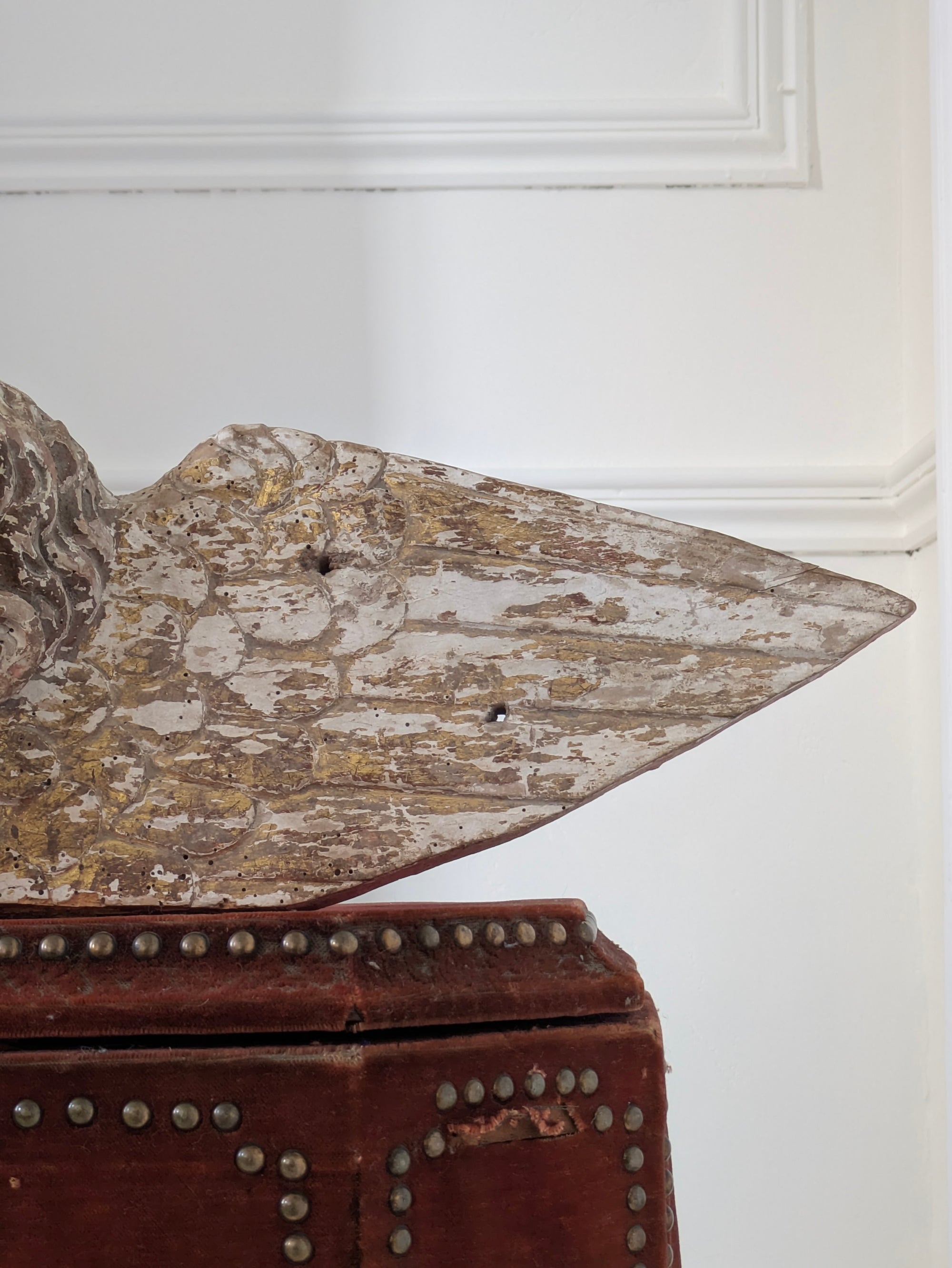 17th Century Fruitwood Putto