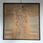 A Pair of Plaster Moulding Displays