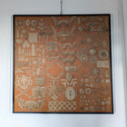 A Pair of Plaster Moulding Displays