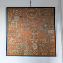 A Pair of Plaster Moulding Displays