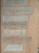 A Pair of Plaster Moulding Displays