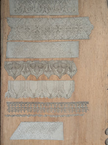A Pair of Plaster Moulding Displays