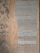 A Pair of Plaster Moulding Displays