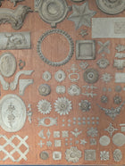 A Pair of Plaster Moulding Displays