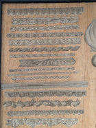 A Pair of Plaster Moulding Displays