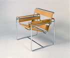 A 1960 B3 Armchair by Marcel Breuer