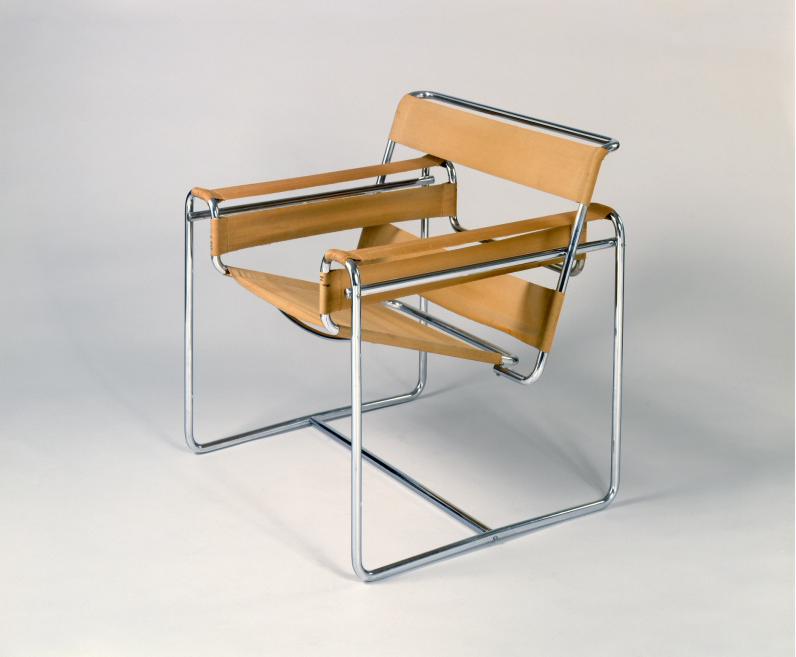 A 1960 B3 Armchair by Marcel Breuer