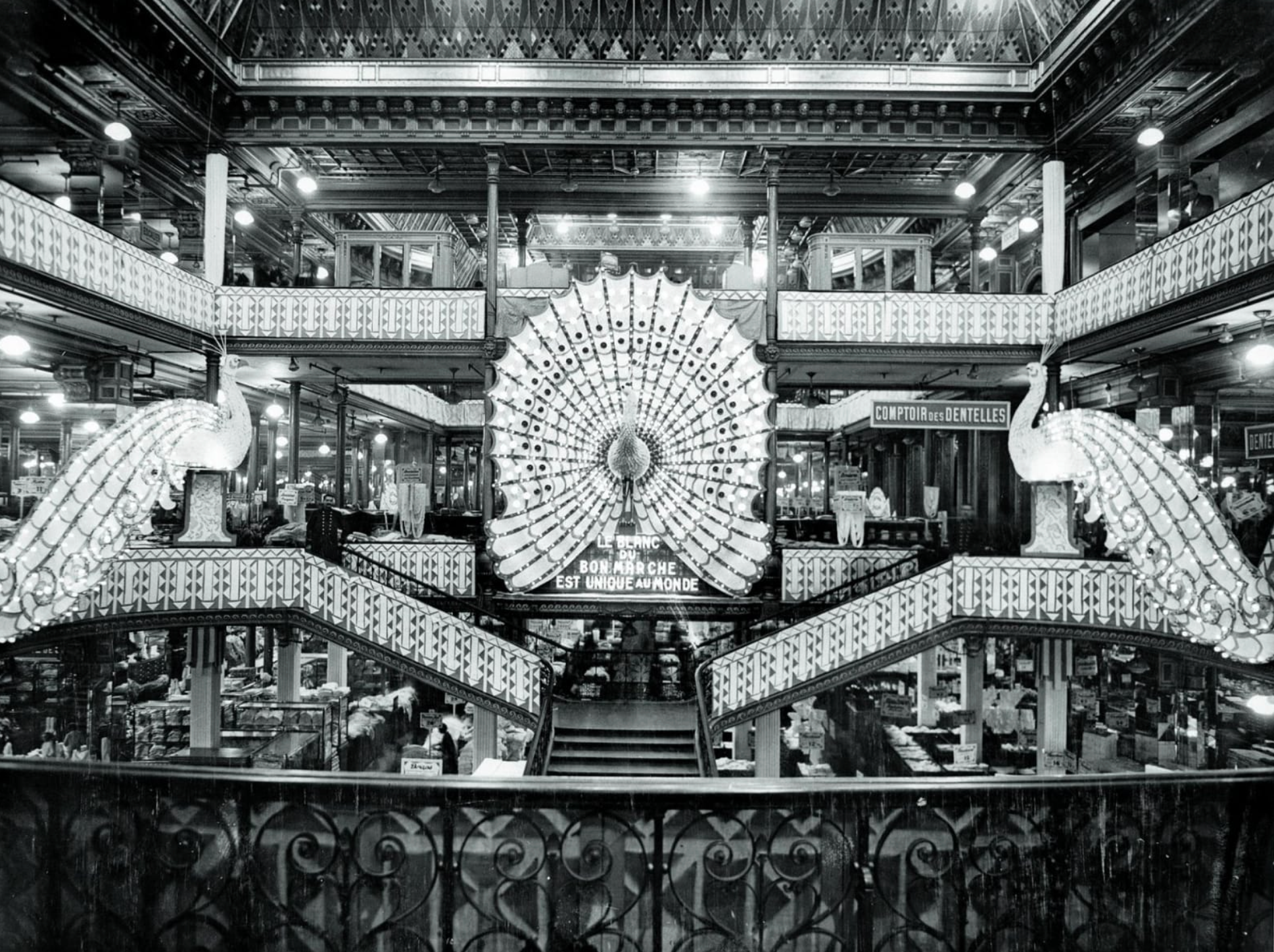 Émile-Jacques Ruhlmann Pendant Lights for Le Bon Marche