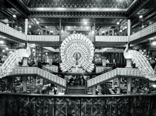 Émile-Jacques Ruhlmann Pendant Lights for Le Bon Marche