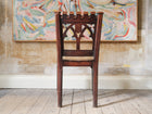 A 19th Century Gothic Revival Side Chair