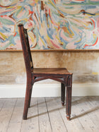 A 19th Century Gothic Revival Side Chair