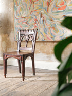A 19th Century Gothic Revival Side Chair