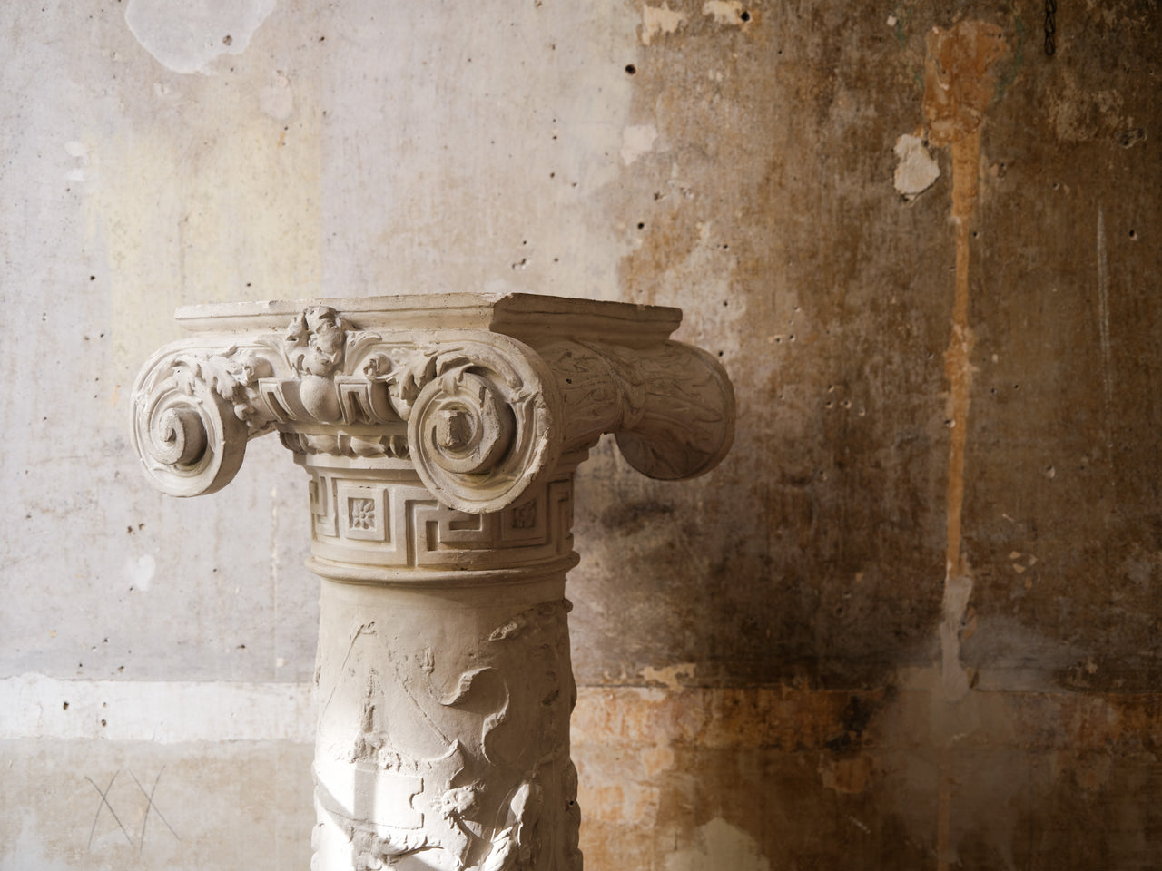 A 19th Century Brucciani Column Pedestal