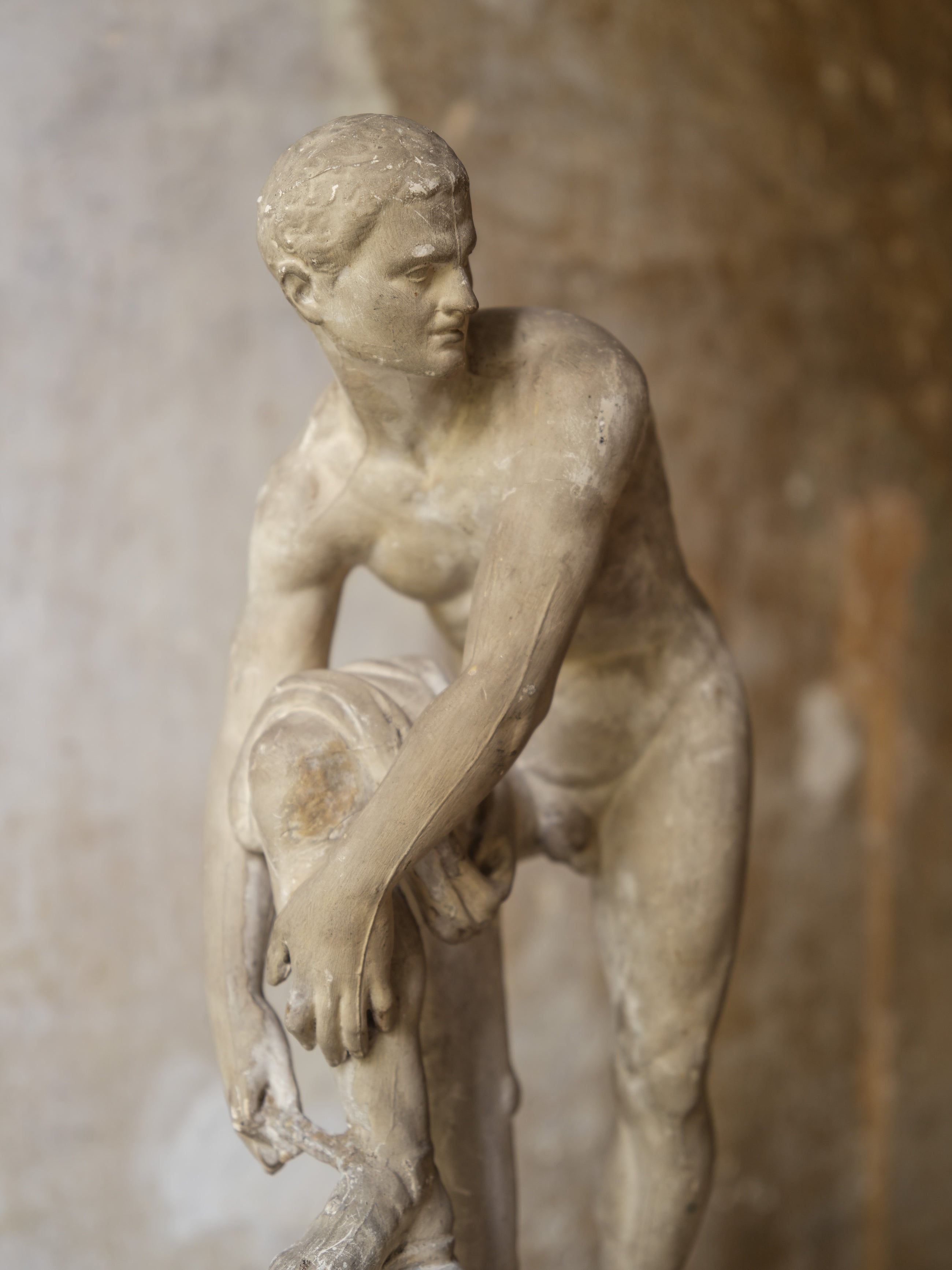 Plaster Sandal Binder Hermes