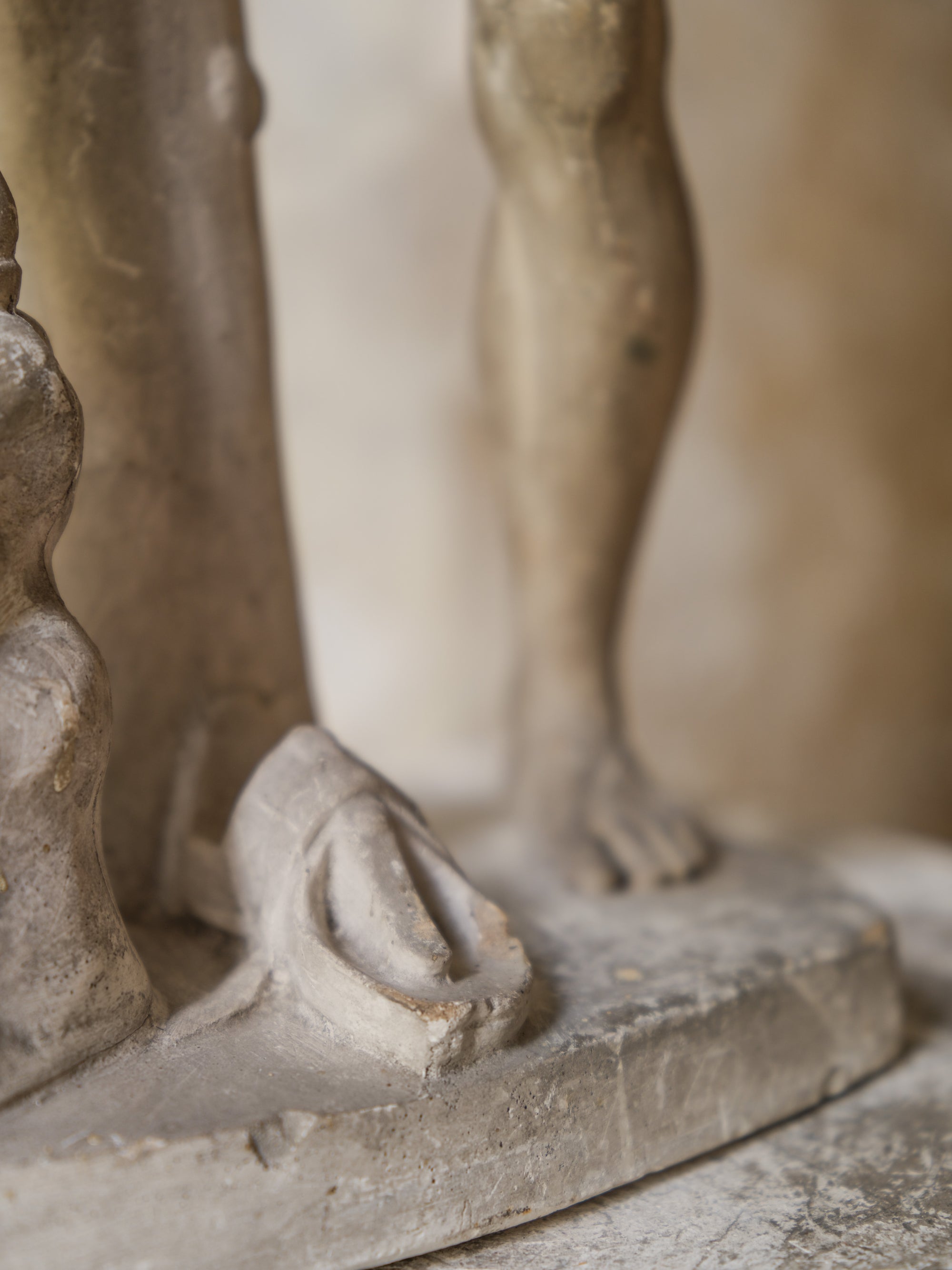 Plaster Sandal Binder Hermes