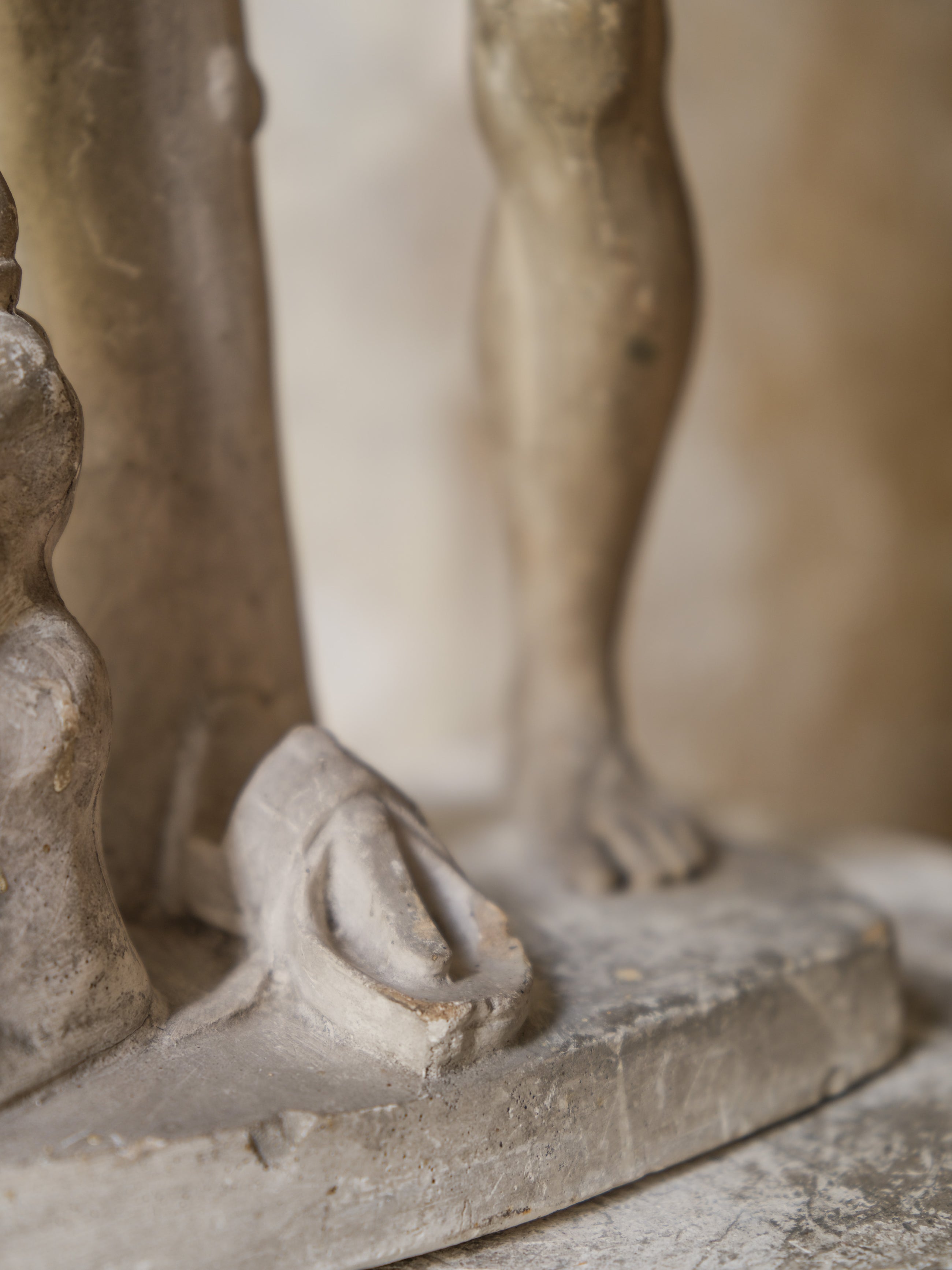 Plaster Sandal Binder Hermes