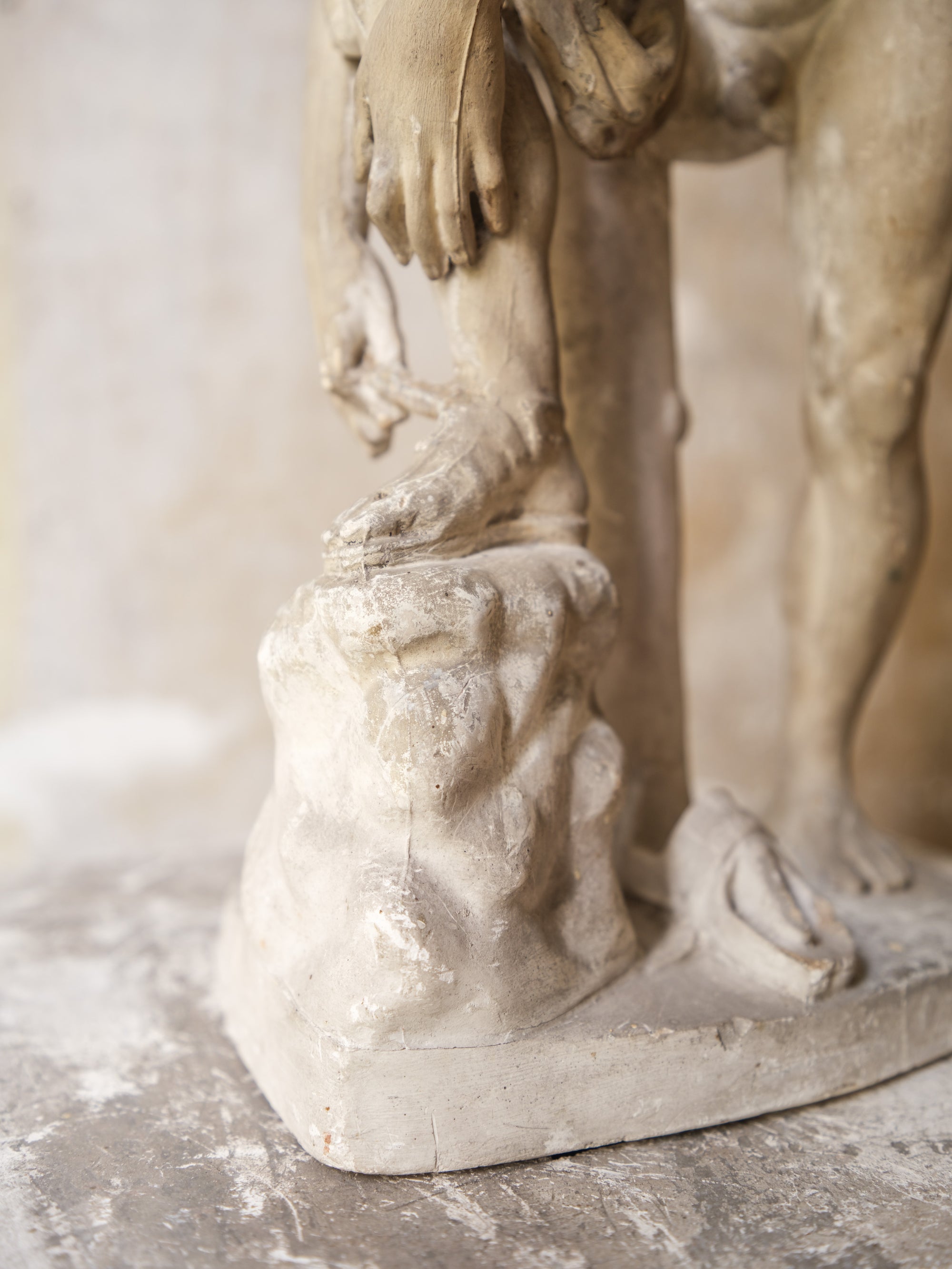 Plaster Sandal Binder Hermes